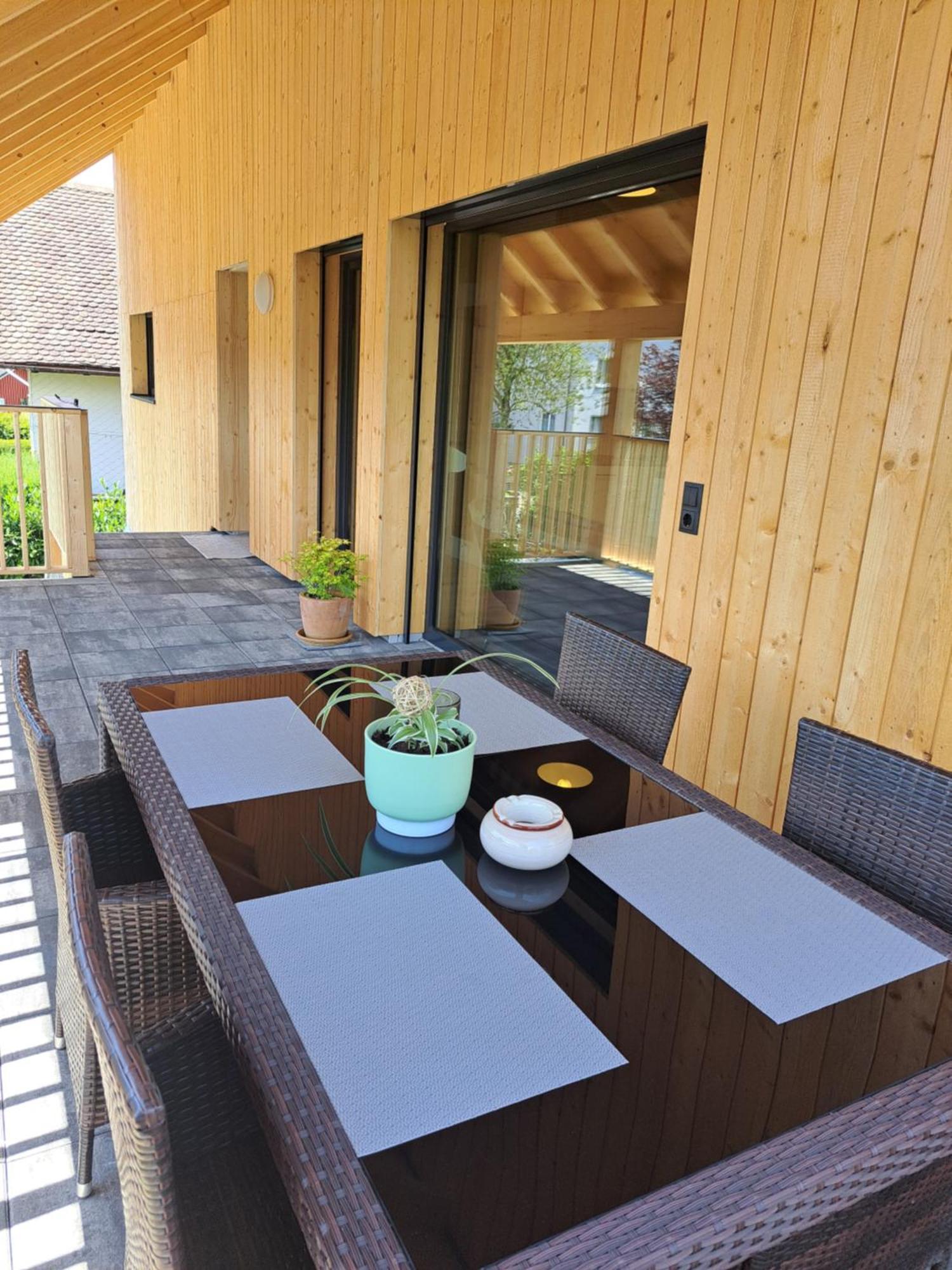 Ferienhaus Und Ferienappartements Brunner Höchst Стая снимка
